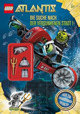 Universal Trends Lego UC21193E - Atlantis Beschäftigungsbuch 1