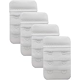 Tamlien Bra Extender 2 Hook/3 Hook/4 Hook/5 Hook, Soft and Comfortable Bra Extension