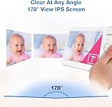 VTech VM7467 Baby Monitor 7" LCD Remote Pan Tilt Zoom 178° Night Light view 3