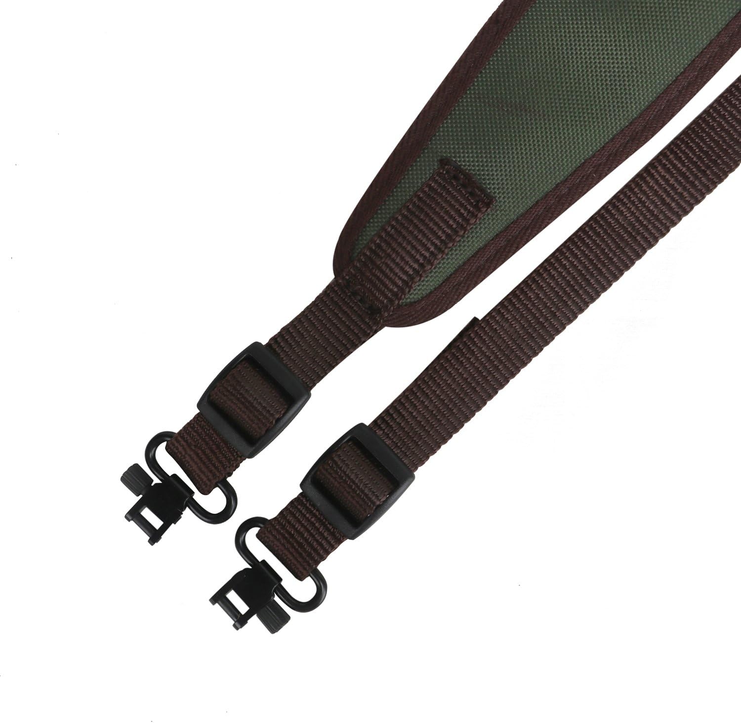 Tourbon Nonslip Rifle Gun Sling Hunting 1680D Padded Straps Green