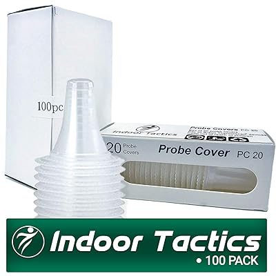 Buy 100x Ear Thermometer Covers Lens Filters Refill Caps For All Braun Thermoscan Models And Other Types Of Digital Thermometers Bpa Free And Disposable Probe Covers Online In Turkey B0mr2q9x