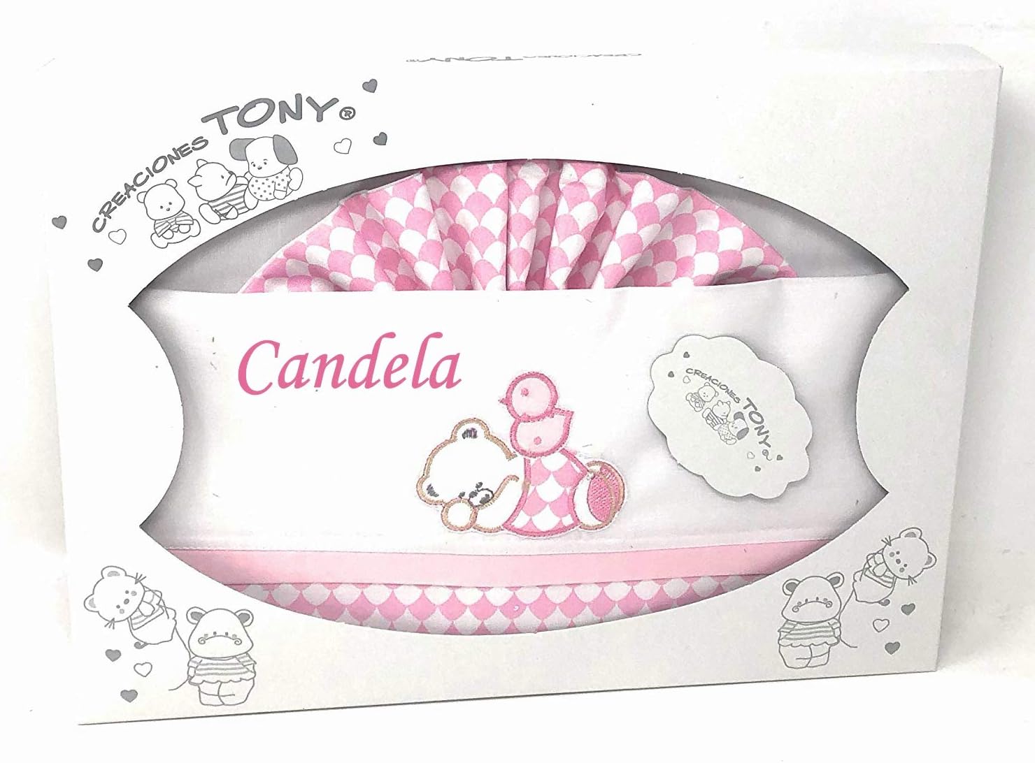 crib sheets with name