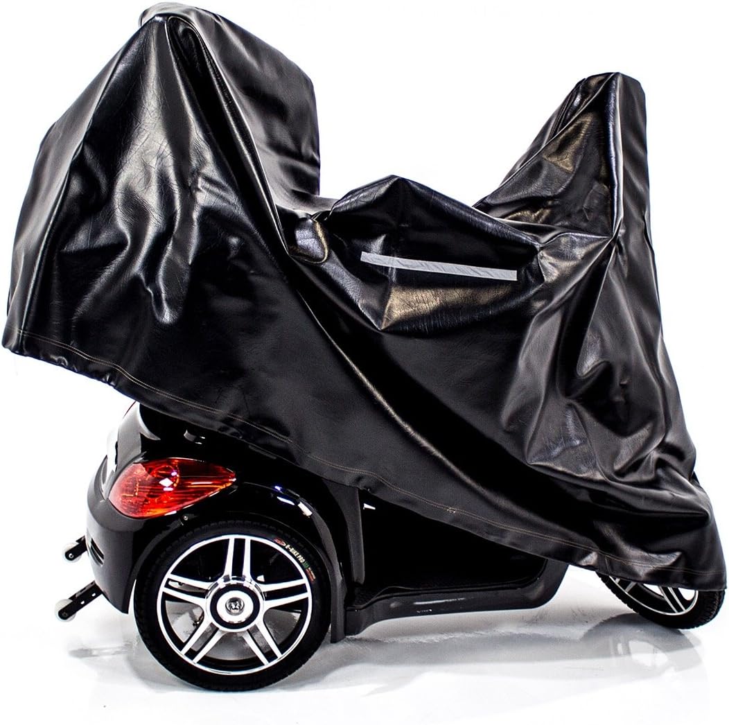 E-Wheels EW-36 High Power Fast 3 Wheel Mobility Scooter (Black): Health & Personal Care