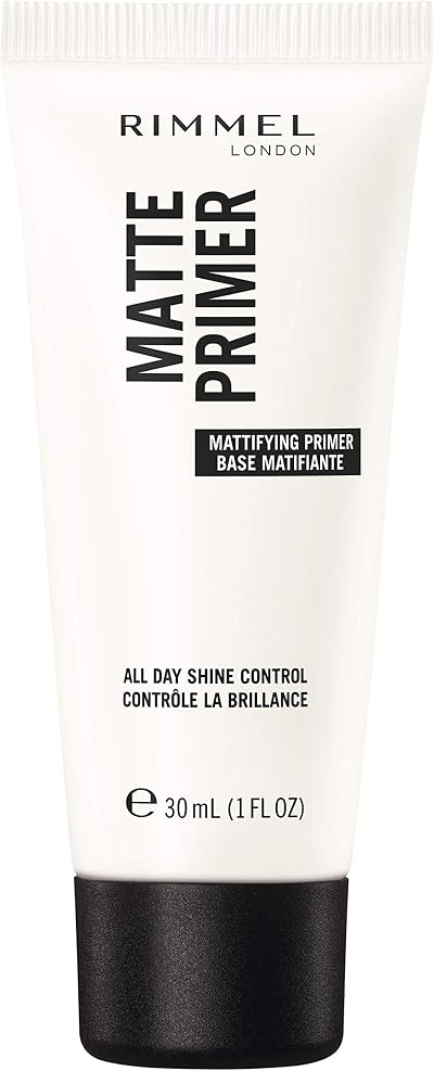 Rimmel Lasting Matte Primer 30 ml Lightweight Mattifying Face Primer