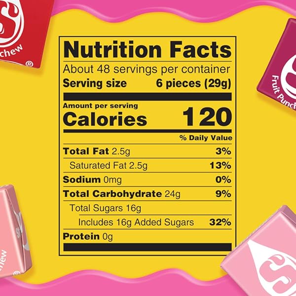 STARBURST, FAVEREDS FRUIT CHEWS CANDY PARTY SIZE BAG, 50 OZ (PACK OF 1)