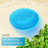 Pears Pure & Gentle Transparent Soap Bar Mint Extract 6 x 125g view 4
