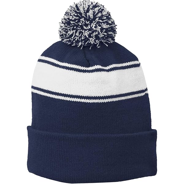 帽子 Sound Sports Beanie Navy 帽子 Sound Sports Beanie Navy MP Beanie Hat - Navy/White |