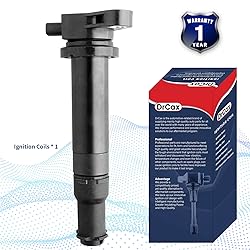 DrCax OEM Ignition Coil UF499 C1543 27301-26640
