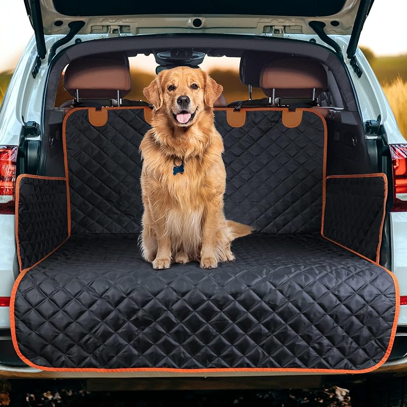 JOEJOY Car Boot Protector Boot Liner Non Slip Dog Car Seat Cover