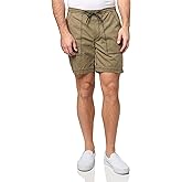 AG Adriano Goldschmied Mens Wells Drawstring Short Relaxed Fatigue Short