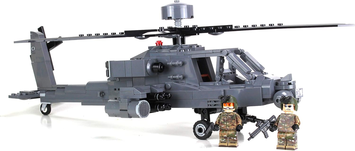 Custom US Army Attack Helicopter Battle 