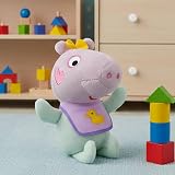 TY Baby Evie Peppa Pig Beanie 13cm Soft Plush Toy Collectible Gift view 2
