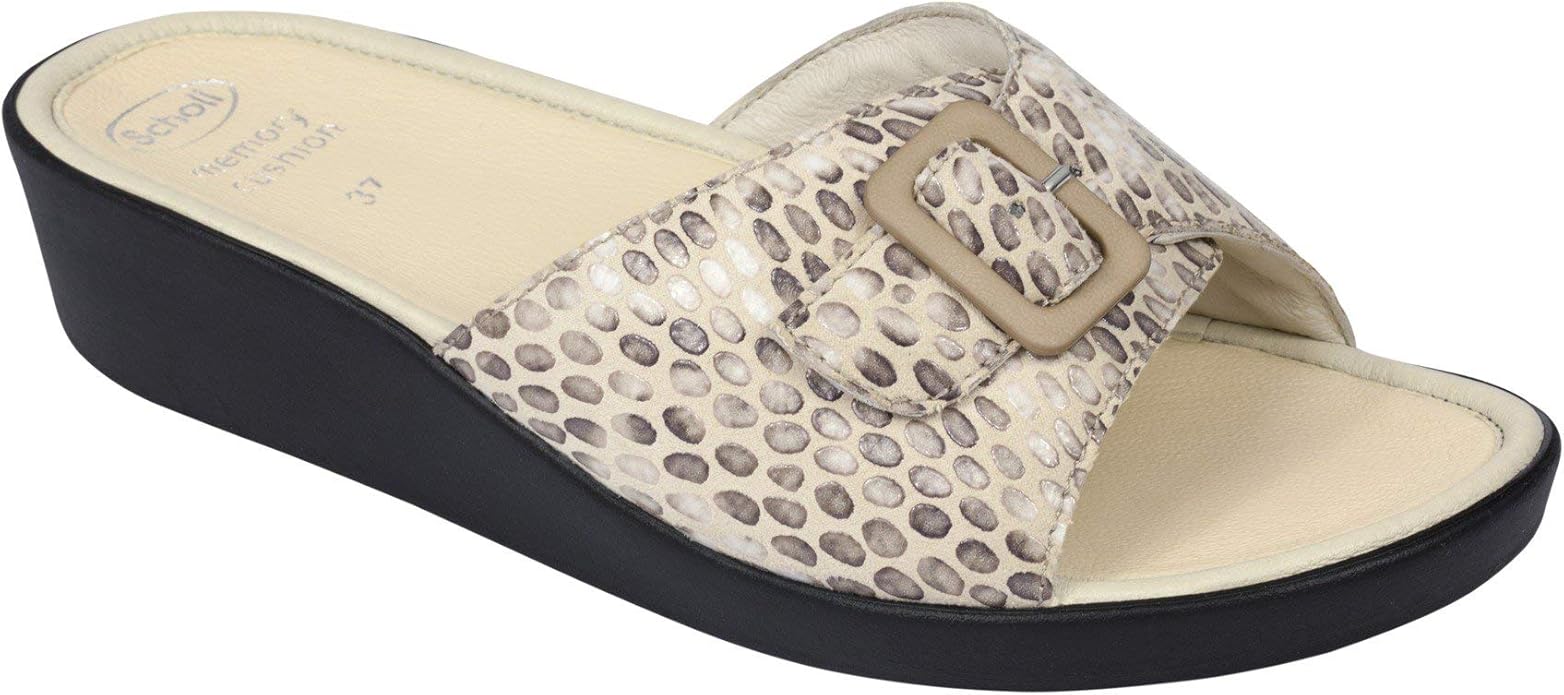 scholl mango sandals