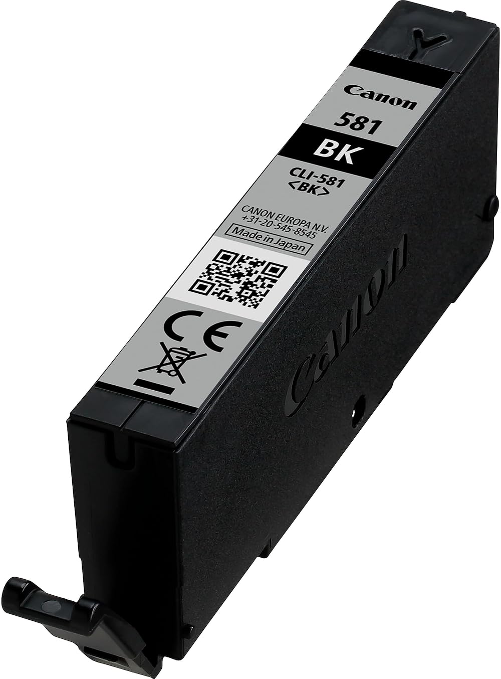 Canon 2933B010 Inkjet Cartridge Pack of 4 Black Yellow Magenta Cyan