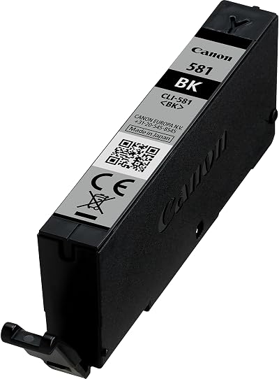 Canon 2933B010 Inkjet Cartridge Pack of 4 Black Yellow Magenta Cyan