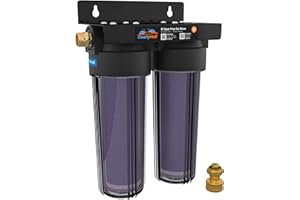 Clearly MaD Deionized Spot-Free Car Wash Rinse System Unit, Spotless Water Deionizer for Car Washing, RV, and Motorcycle, Without Hose