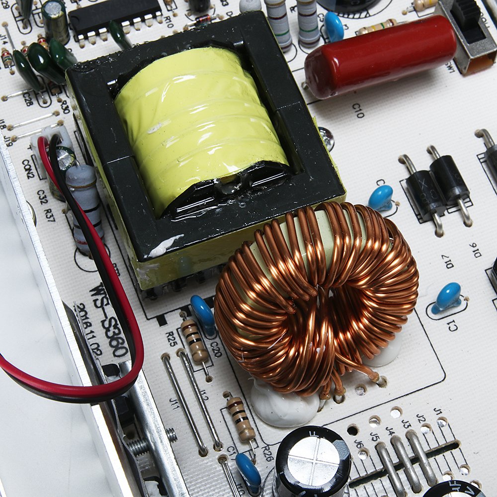 MYSWEETY 110/220V 12v 30a Dc Universal Regulated Switching Power Supply