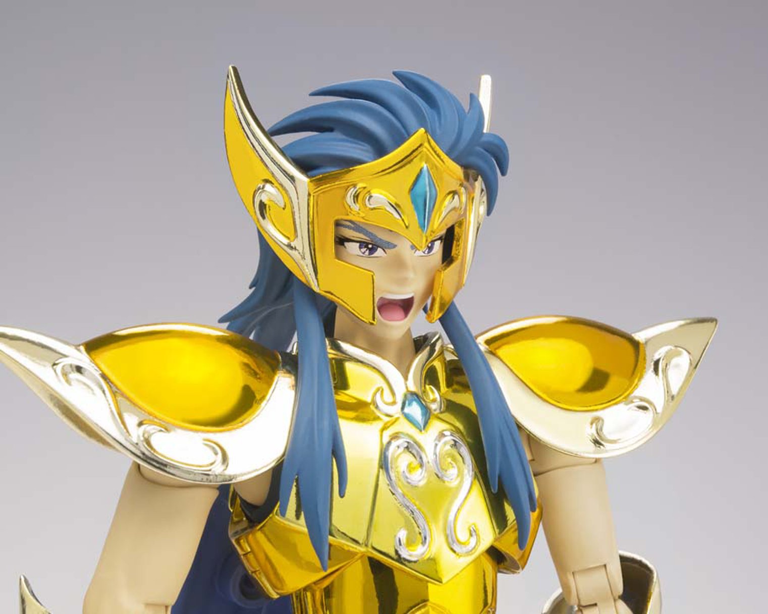 Saint Cloth Myth EX Aquarius Camus - Action Figure Gold Saint Per Collezione