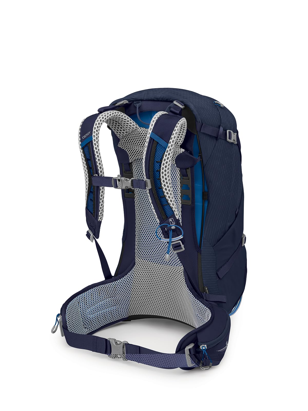 Osprey Stratos 34L Men's Hiking Backpack, Cetacean Blue