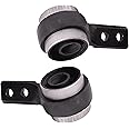 AUTOACER - Front Lower Control Arm Bushing Kit fitted into Retainer Bracket - Left & Right for E46 325Xi 330xi Year 2001-2005, Compatible part numbers 31129063163, 31121139791, 31121139792