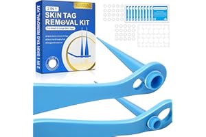 SACXAND Skin Tag Remover Device FDA-Cleared Safe and Effective Skin Tag Removal Kits Home Use