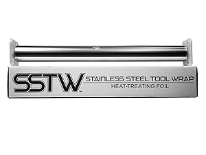 Type 309 Stainless Steel Tool Wrap | Heat Treat Foil 24