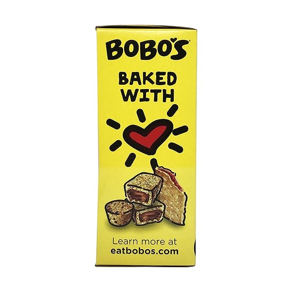 BOBO’S OAT BARS LEMON POPPYSEED OAT BAR 4 COUNT, 3 OZ