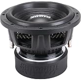 Sundown Audio SA-10 V.3 D2 10" Dual 2 Ohm Subwoofer - 1500W RMS / 3000W Peak - 22mm Xmax High-Excursion Car Sub - 8.11" Mount Depth - Low Distortion for Sealed/Ported Enclosures