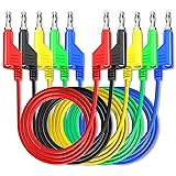 Goupchn 5PCS Stackable Banana to Banana Plug Test