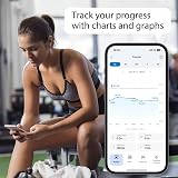 RENPHO USB Rechargeable Smart Body Fat Scale with Bluetooth view 5