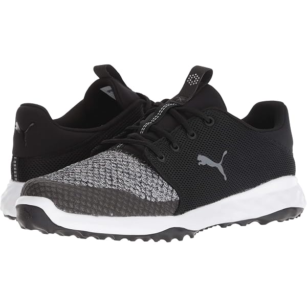 PUMA Golf Men\'s Grip Fusion Sport Golf Shoe, Puma Black-Quiet Shade, 9.5 US Amazon.com: Puma Golf Men main image 4