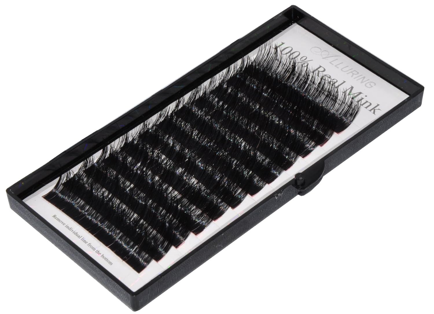 Amazon Com Alluring 100 Real Siberian Mink Fur Mixed Size C Curl 15 X 13mm Eyelash Extensions Fake Eyelashes And Adhesives Beauty