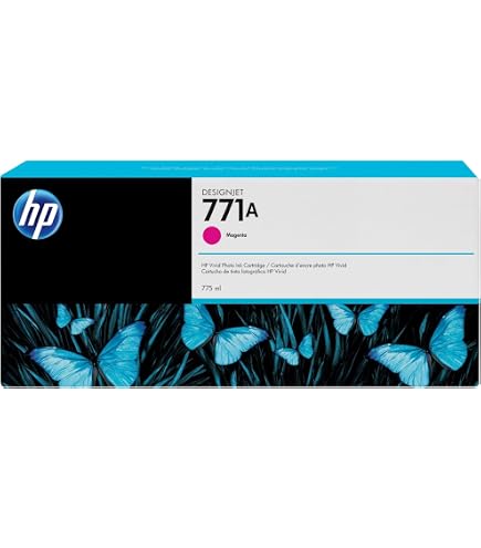 Amazon.com: HP 771 Maintenance Cartridge - Inkjet - Black : Office