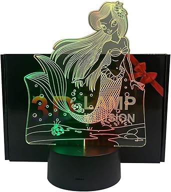 mermaid gifts for 4 year old