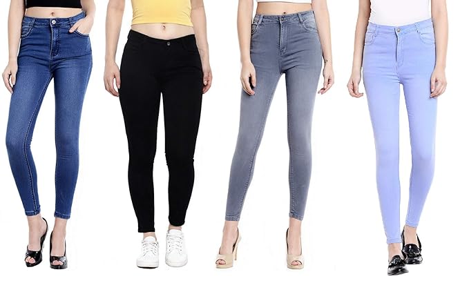 grey slim fit jeans womens