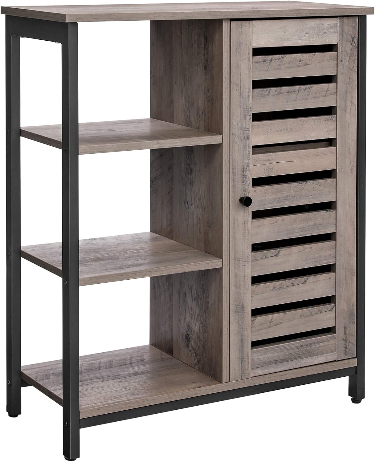 vasagle storage cabinet on Living Room 3 Shelves And A Cabinet With Door For Kitchen Home Office Multipurpose Cabinet Vasagle