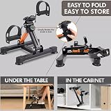 FK Sports Mini Exercise Bike - Portable Under Desk Pedal Exerciser view 8