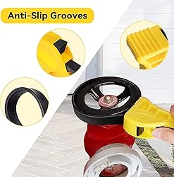 Jar Opener for Weak Hands: Strap Wrench and Rubber