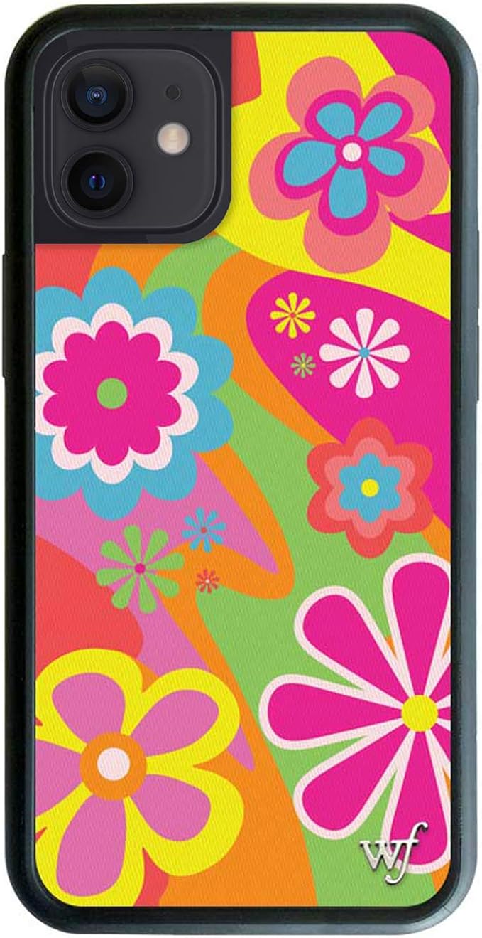 Wildflower Limited Edition Cases Compatible with iPhone 12 and 12 Pro