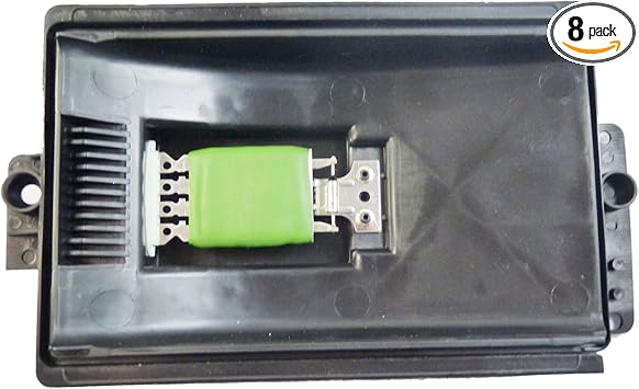 Amazon Com New Blower Motor Resistor Regulator Heater Fan 1j0819022a For Vw Golf Jetta Beetle Audi 1998 2010 Automotive