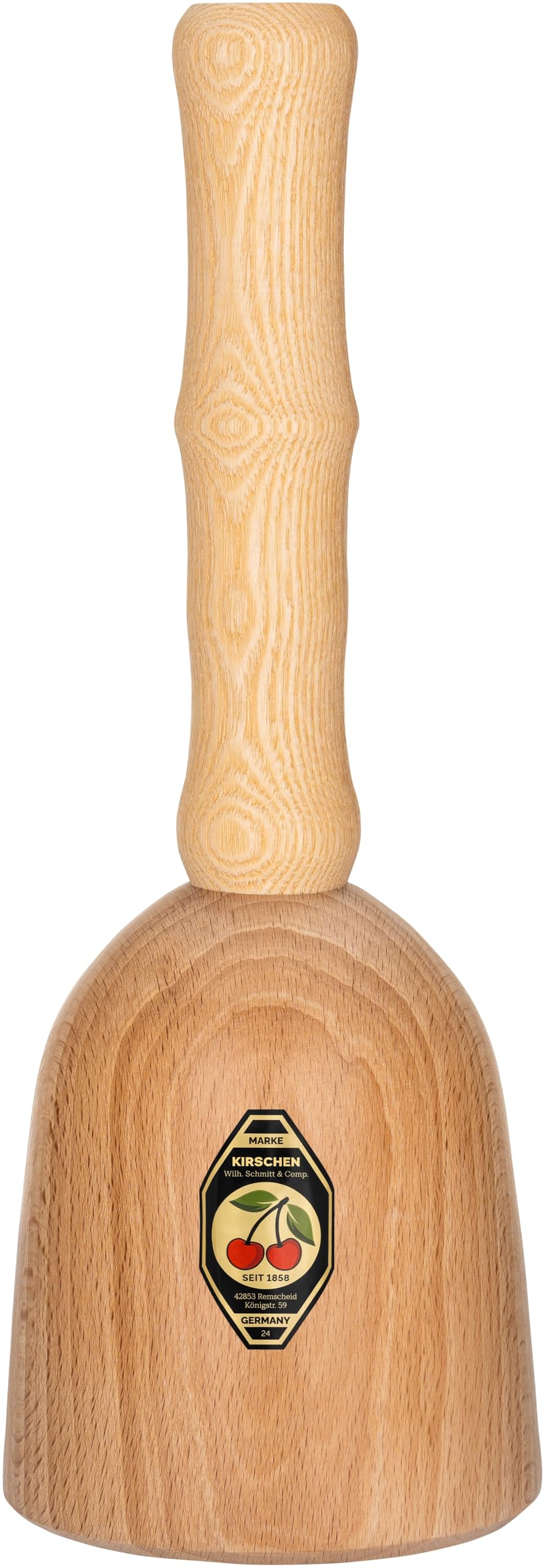 Kirschen 3500090 Carpenters Mallet, Beige/Silver, 90 mm — image 1