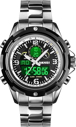 Reloj - SKMEI - Para Hombre - Lemaiskm1499 SILVER: Amazon.es ...