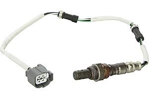 Denso 234-9017 Air Fuel Ratio Sensor, Black