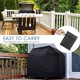 Estefanlo BBQ Covers Waterproof Heavy Duty Large 3-4 Burner Grill Cover view 3