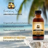 Sunny Isle Extra Dark Jamaican Black Castor Oil 2oz Natural Moisturizing Hair view 7