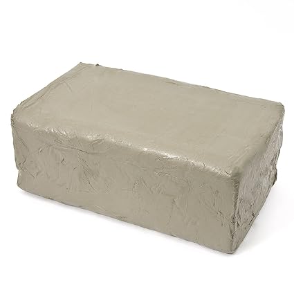 Witgert - Soft-Ton weiss 2500g lufthärtend / brennbar 1040°C - airdry 191