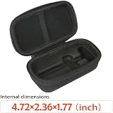 Khanka Hard Travel Case for Merkur Safety Razor 23C 33C 34C Long Handle view 3