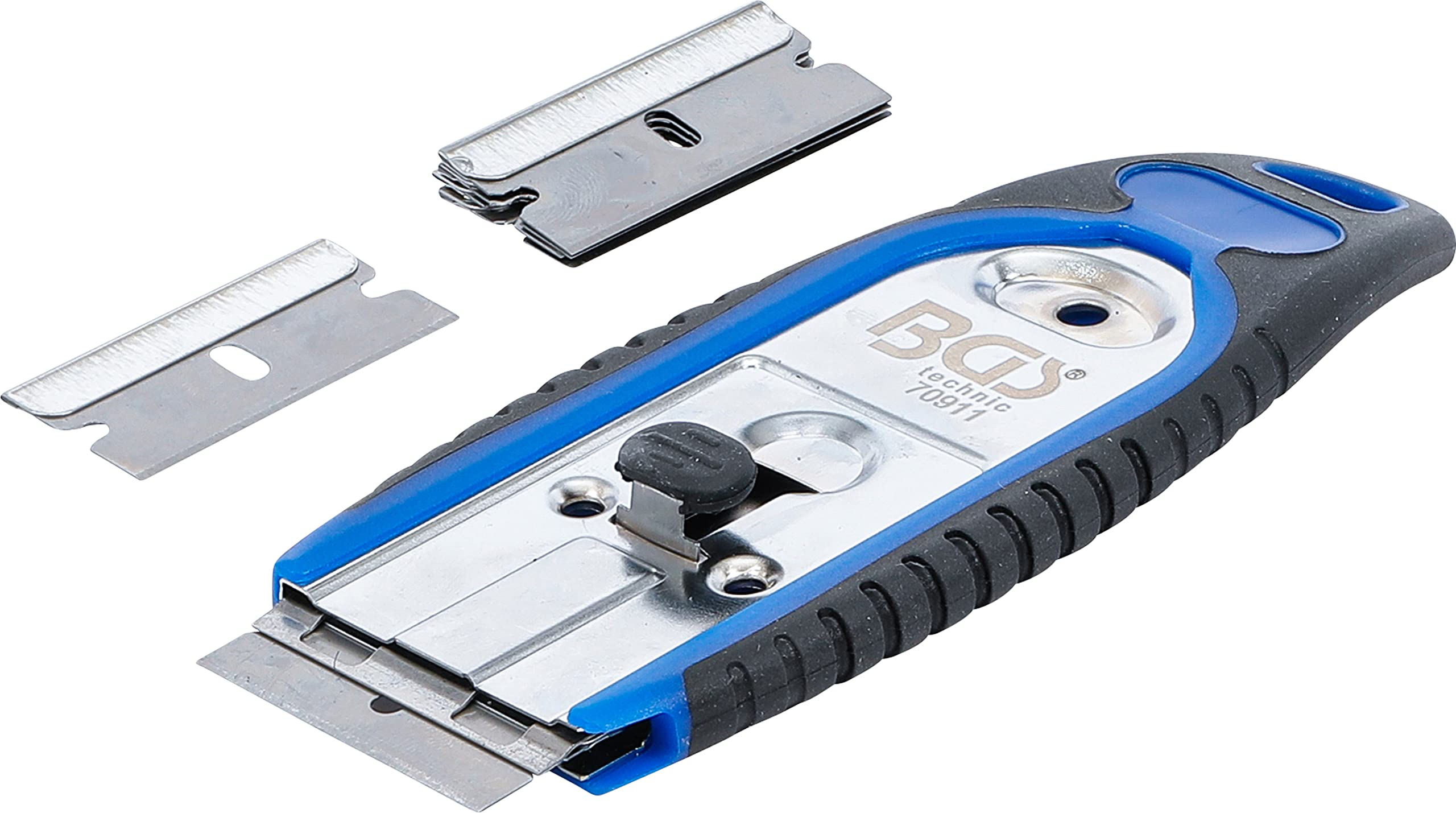 BGS 70911 | Badge Scraper | 40 mm | with 6 Scraper Blades