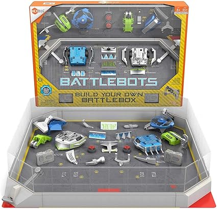 build your own battle bot hexbug