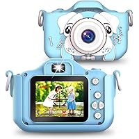 Sinceroduct Kids Camera, 20.0MP Digital Dual Camera Rechargeable with 2.0 Inch IPS Screen,32GB SD Card Included, Ideal…